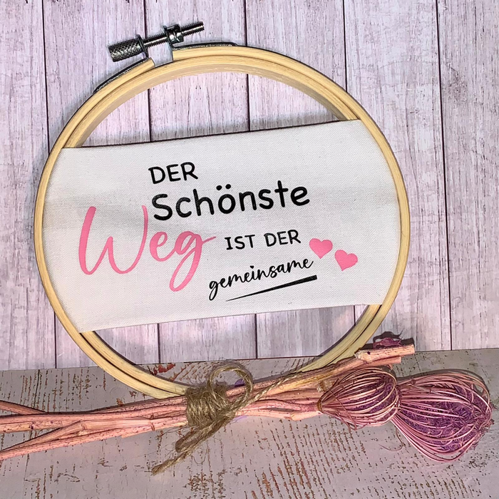 Plotterdatei Der schönste Weg