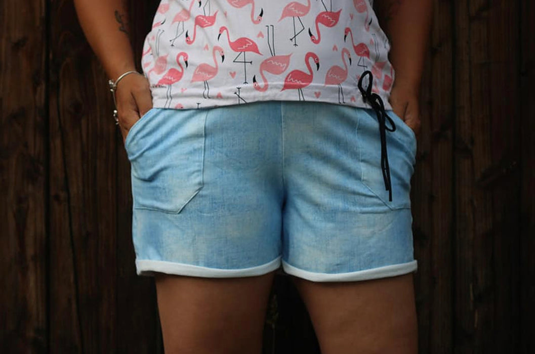 Schnittmuster "Emmas Damenshorts"