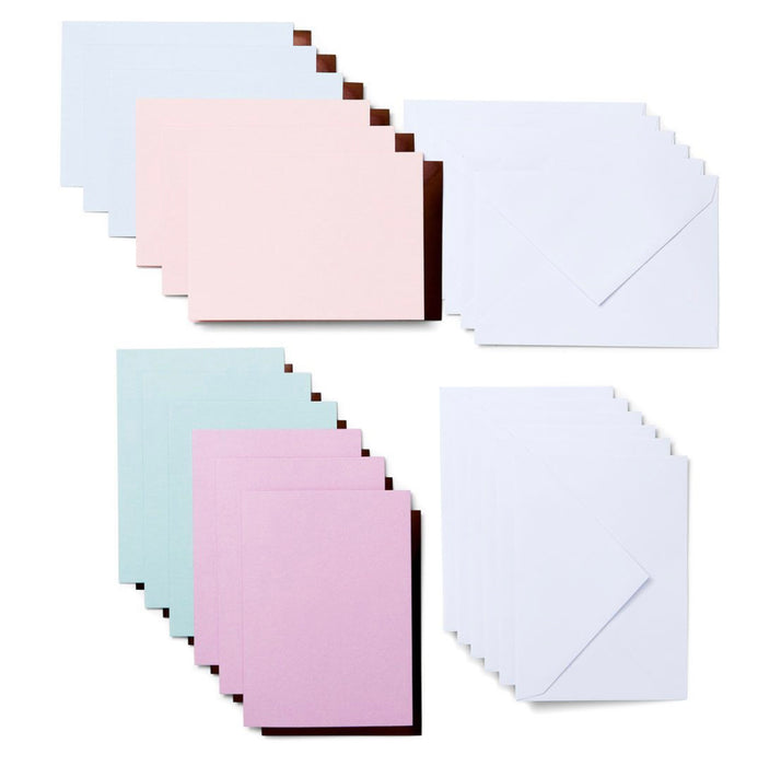 Cricut Joy Insert Cards 11,4 cm x 15,9 cm 12er Pack (Macaroons)