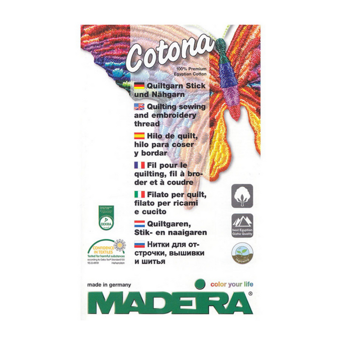Madeira Farbkarte Cotona