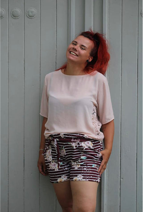 Schnittmuster "Emmas Damenshorts"