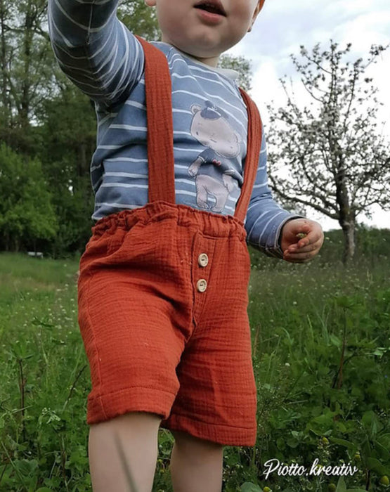 Schnittmuster "Emmas Sommershorts"