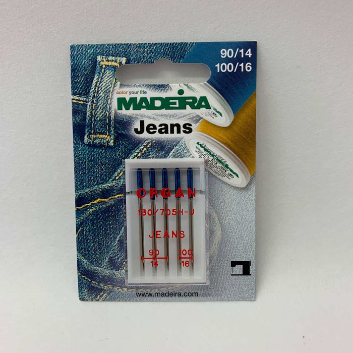 Madeira Jeans Stärke 90/100/ 130/705H-J/ 5 Nadeln