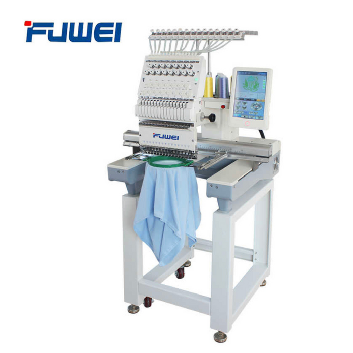Fuwei 1501 Model 2024 Stickmaschine inkl. Schulung & Lieferung