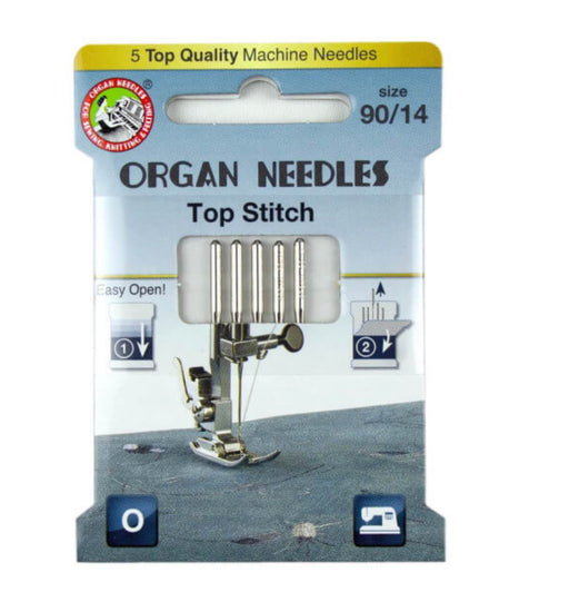 Nadeln Organ Needles Top Stitchnadel Metallicgarn 