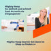 Mighty Hoop Magnet Rahmen Online Kurs PR1055x Pr670e Brother Einfach einspannen Ahrtal Stickerei