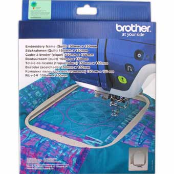 BROTHER Stickrahmen Quilt 150 x 150 mm