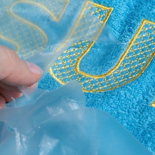 Solvy- Wasserlösliche Folie 25cmx25m