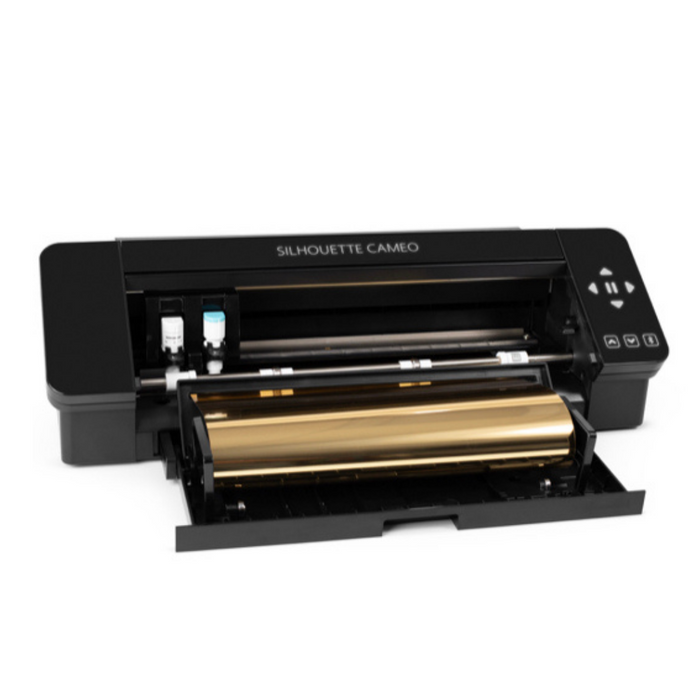 Silhouette CAMEO 4 "SCHWARZ" 12" Schneideplotter