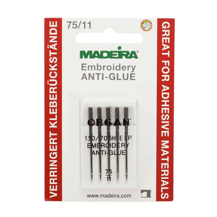 MADEIRA Anti-Glue Sticknadeln