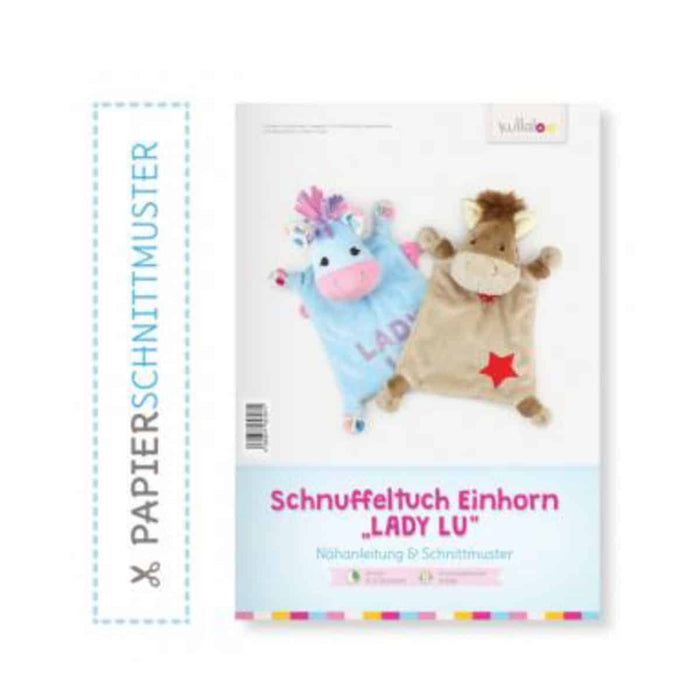 Schnittmuster Einhorn